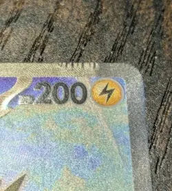 Zapdos ex 202/165 Sv: Scarlet & Violet 151 Holo Crimp Error Card HP Damaged - Image 2