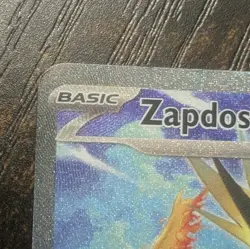 Zapdos ex 202/165 Sv: Scarlet & Violet 151 Holo Crimp Error Card HP Damaged - Image 3