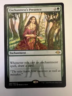 Enchantress's Presence Modern Horizons 2 283 NM - Image 1