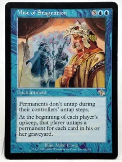 Mist Of Stagnation MP* Judgement ENGLISH 48/143 mtg -UnltdCards - Image 1