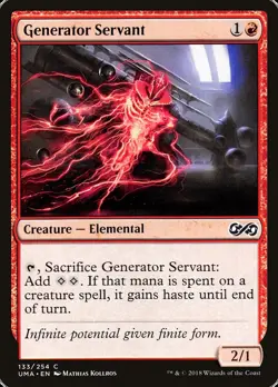 Generator Servant | #133 | UMA | MTG | Regular | LP - Image 1