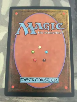 mtg Mirage Enlightened Tutor, Old Set, Near Mint Condition - Image 2