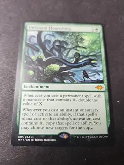 Unbound flourishing - English - MTG Modern Horizons - Image 1