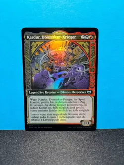 FOIL Kardur, Doomskar-Krieger / Kardur, Doomscourge - MTG Magic - Image 1