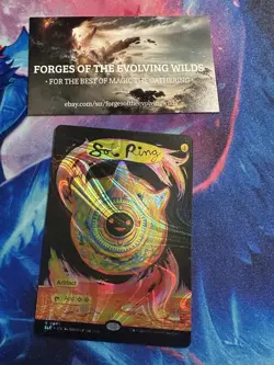 Sol Ring Halo Foil 0046 Countdown Kit: An Encyclopedia of Magic - Image 1