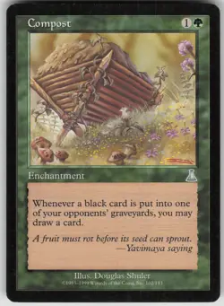 Magic the Gathering TCG Compost U The List Reprints 102/143 - Image 1