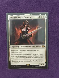 Beatrix, Loyal General R FINAL FANTASY 554 NM MTG - Image 1