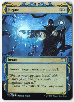 Negate Foil U Strixhaven: Mystical Archives 18 NM - Image 1