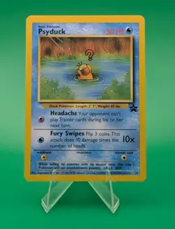 Psyduck #20 Black Star Promo Pokemon Card 2000 - Image 1