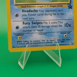 Psyduck #20 Black Star Promo Pokemon Card 2000 - Image 3