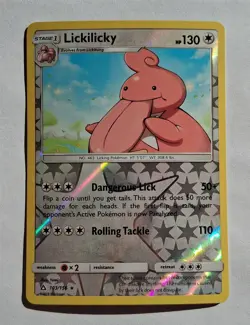 Pokemon - Lickilicky - Ultra Prism 103/156 - Reverse Holo Rare - NM - Image 1