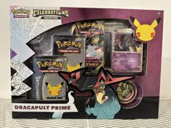 Pokemon TCG Celebrations Dragapult Prime Box - Factory Sealed - Image 1