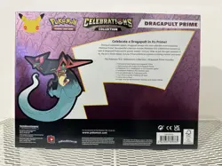 Pokemon TCG Celebrations Dragapult Prime Box - Factory Sealed - Image 2