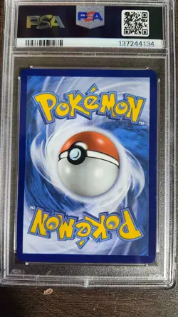 2023 POKEMON SWORD & SHIELD CROWN ZENITH #GG44/GG70 FA/MEWTWO VSTAR PSA 9 - Image 3