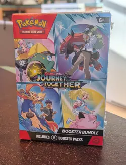 Pokemon Scarlet & Violet Journey Together Booster Bundle Box Factory Sealed - Image 1
