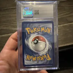 2021 Pokemon Inteleon V Fusion Strike Holo #78 CGC 10 - Image 3