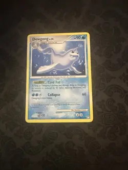 Pokemon TCG Dewgong Mysterious Treasures 45/123 Regular Uncommon - Image 1