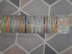 Pokemon Surging Sparks x50 bulk With 10+ Holo/Reverse - No Duplicates - Image 1