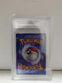 Pokemon Raichu Fossil 1st Edition Holo Rare Bgs 9 - Image 2