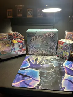 pokemon etb, Tin, Booster Bundle lot sealed, Temporal Forces, Journey Together - Image 1
