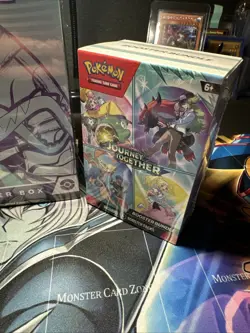 pokemon etb, Tin, Booster Bundle lot sealed, Temporal Forces, Journey Together - Image 2