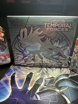 pokemon etb, Tin, Booster Bundle lot sealed, Temporal Forces, Journey Together - Image 3