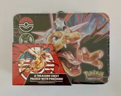 Pokemon TCG: CHARIZARD COLLECTOR CHEST 2023 (6 Packs)🔥 PALDEA EVOLVED - Image 1