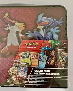 Pokemon TCG: CHARIZARD COLLECTOR CHEST 2023 (6 Packs)🔥 PALDEA EVOLVED - Image 5