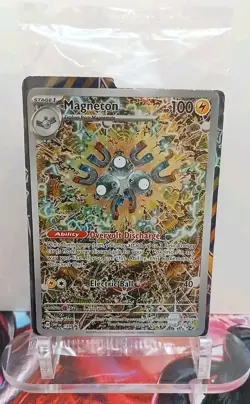 Magneton 159 Surging Sparks ETB SEALED Pokemon Black Star Promo Holo - Image 1