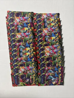 POKEMON PHANTASMAL FLAMES ENG - Lot Of x26 LOOSE PACKS - Image 1
