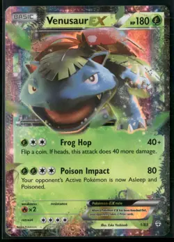 Venusaur EX 1/83 Ultra Rare Holo NM Pokemon Generations - Image 1