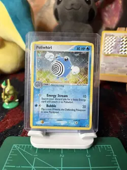 Pokemon Poliwhirl Fire Red Leaf Green Reverse Holo 46/112 NM/LP - Image 1
