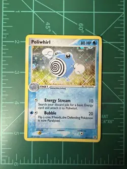 Pokemon Poliwhirl Fire Red Leaf Green Reverse Holo 46/112 NM/LP - Image 4