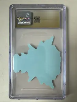 Zapdos Pokemon Stickers Part 7 2019 B-Side Label CGC Pristine 10 - Image 2