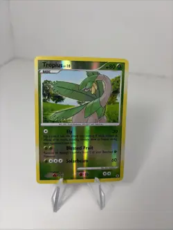 Pokemon TROPIUS 52/111 Reverse Holo (2009 Rising Rivals) LP/Light Play - Image 1
