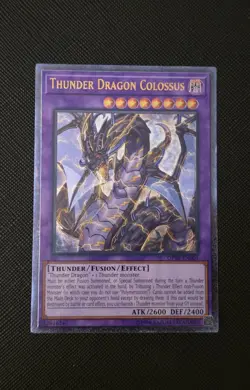 YuGiOh! Thunder Dragon Colossus Ultimate VLP OTS Tournament Pack 10 OP10-EN001 - Image 1