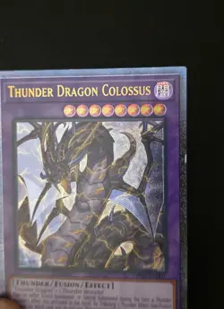 YuGiOh! Thunder Dragon Colossus Ultimate VLP OTS Tournament Pack 10 OP10-EN001 - Image 3