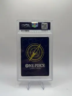 One Piece Monkey D Luffy Gear 2 Parallel Manga Replica PSA 10 Style Proxy - Image 2