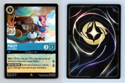 Piglet #147/204 Disney Lorcana Winterspell 2026 Rare TCG Card - Image 1