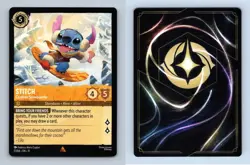 Stitch #7/204 Disney Lorcana Winterspell 2026 Rare TCG Card - Image 1