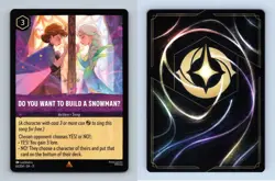 Do You Want To Build A SnowmanU #61/204 Disney Lorcana Winterspell 2026 Rare TCG - Image 1