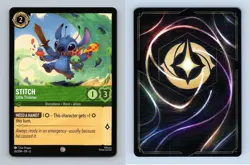 Stich #26/204 Lorcana Azurite Sea 2024 Disney Common TCG - Image 1