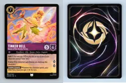 Tinker Bell #48/204 Lorcana Azurite Sea 2024 Disney Uncommon TCG - Image 1