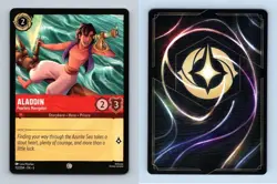 Aladdin #112/204 Lorcana Azurite Sea 2024 Disney Common TCG - Image 1