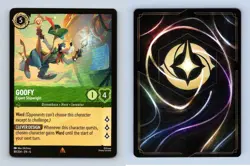 Goofy #89/204 Lorcana Azurite Sea 2024 Disney Rare TCG - Image 1