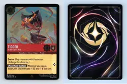 Tigger #126/204 Lorcana Azurite Sea 2024 Disney Rare Foil TCG - Image 1