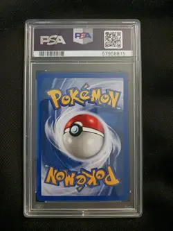 1999 Pokemon Card Game Base Set UNLIMITED #67 Voltorb PSA 7 - Image 2