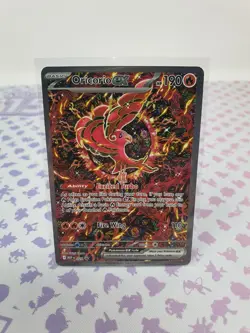 Oricorio EX MEP024 Pokemon Card Mega Evolution UPC Black Star Promo - Image 1