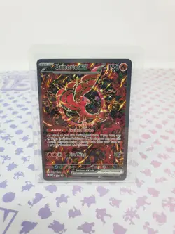 Oricorio EX MEP024 Pokemon Card Mega Evolution UPC Black Star Promo - Image 3