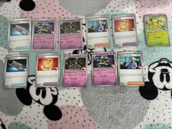 Play! Pokemon Prize Pack Series 7 Shrouded Fable 11 card bundle #13 - Image 1